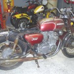 1973 Honda CB350F - Troubled Past